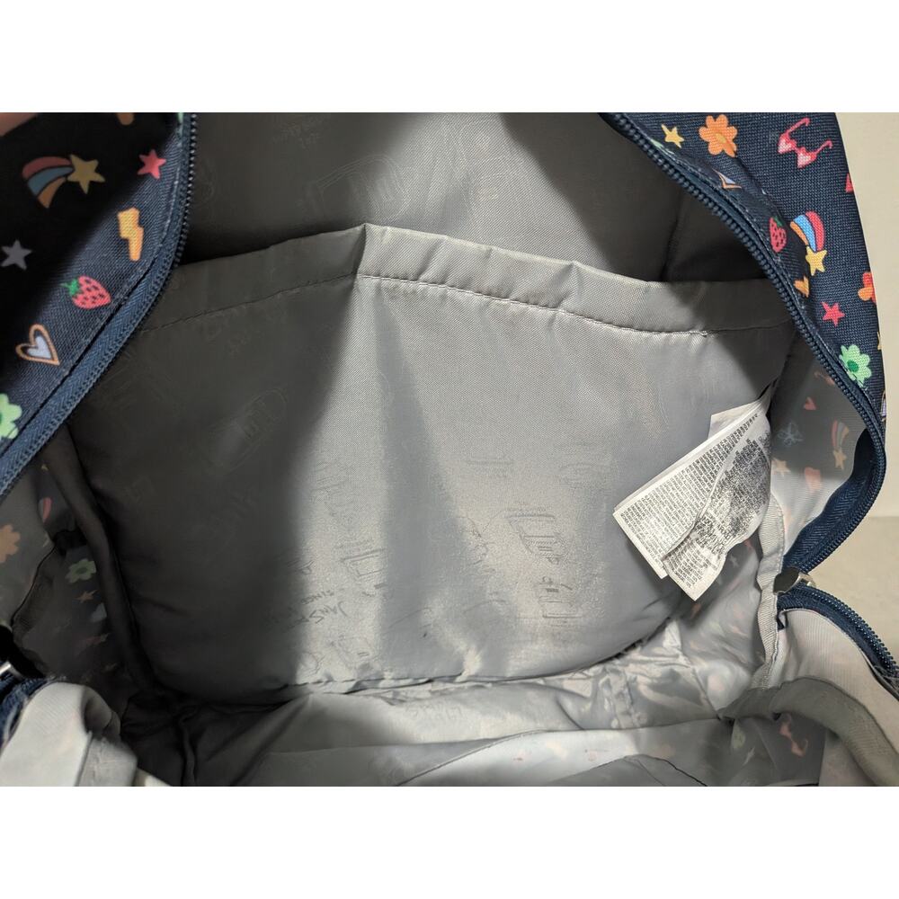 Jansport Cross Town Plus 17" Backpack Bookbag w/ 15" Laptop Sleeve Slice of Fun - Picture 7 of 11
